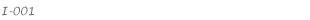 I-001