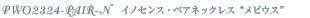 PWO2324-PAIR-N CmZXEyAlbNXgrEXh